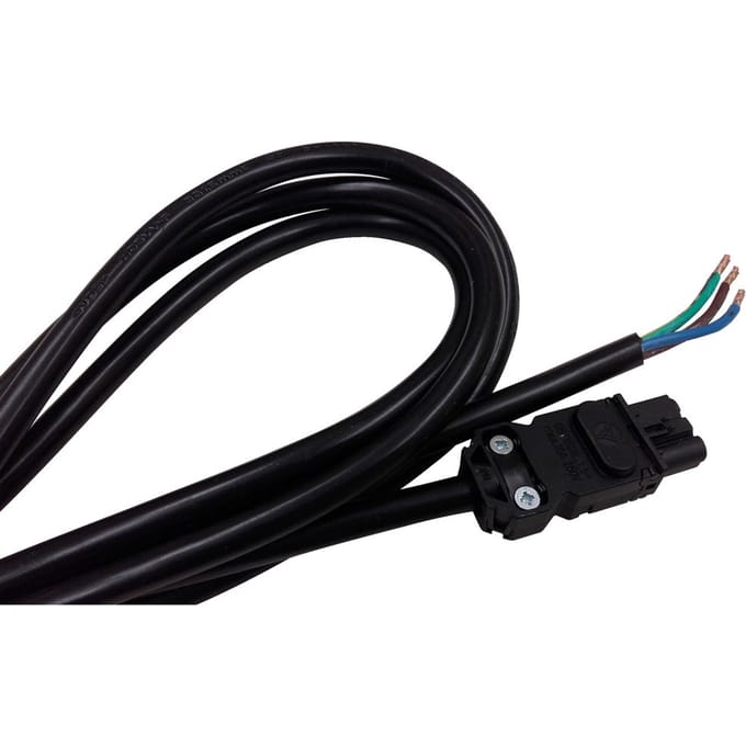 Schneider Electric NSYLAM3M Aansluitleiding Zwart 250 V (l x b x h) 3 m x 3000 mm x 3 mm Piece 1 stuk(s)