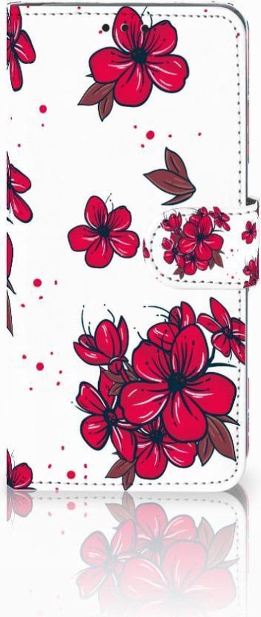 Huawei P30 Pro Hoesje Blossom Red