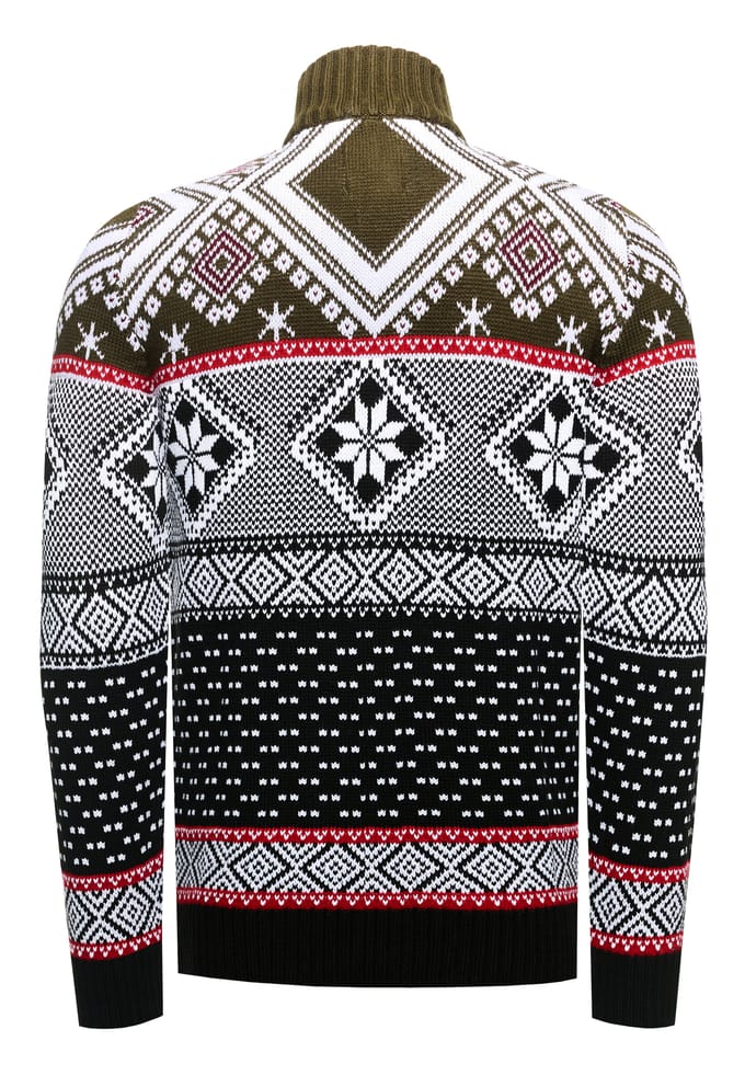 Grof gebreide kleding