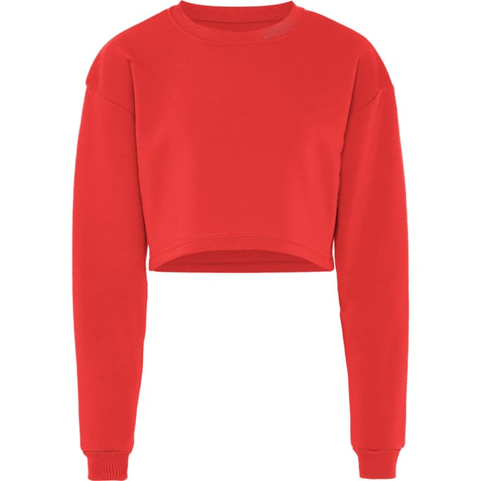 Mymo Sweatshirt Dames Zomer rood
