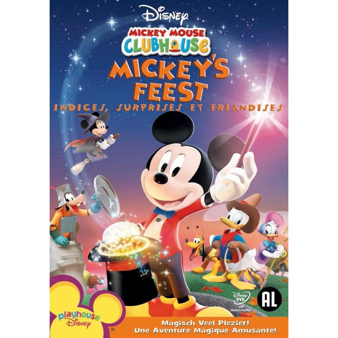 Mickey Mouse Clubhouse - Mickey's Feest (DVD)