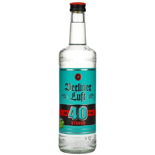 Berliner Luft STRONG Pfefferminzlikör 40% Vol. 0,7l