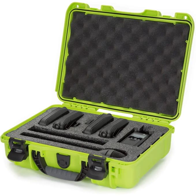 Koffer voor draadloze kit Nanuk 910 Rode Newsshooter
