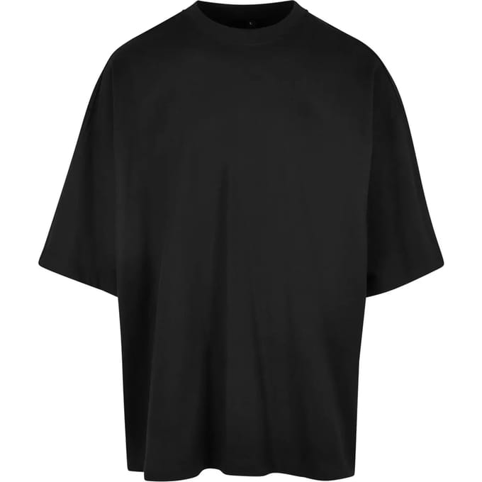 T-shirt met extra grote mouwen Build Your Brand Huge