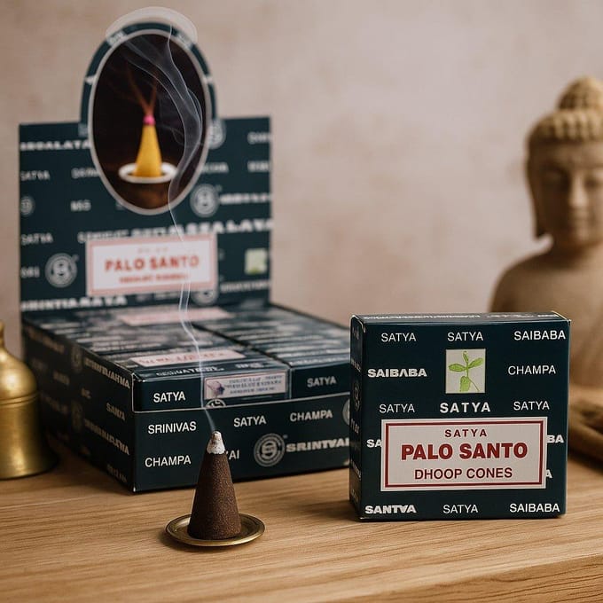 Palo Santo Dhoop Cones
