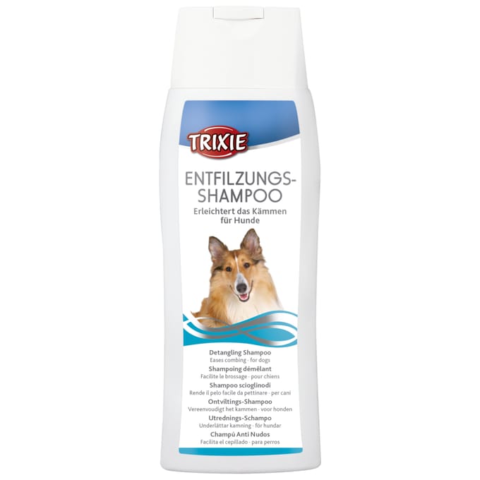 Voordeelpakket: 2x250ml Trixie ontmettingsshampoo hond