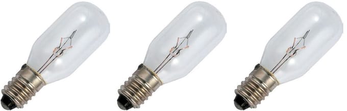 Signaallamp E10 60V 4W - 66 mAh - 3 stuks - T16 Gloeilamp Ø16mm - 35mm - 2500K - Dimbaar