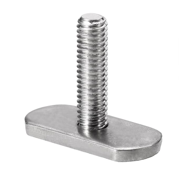 6 stuks kajakrails schroeven bouten hardware onderdelen voor kajak kano boot gray