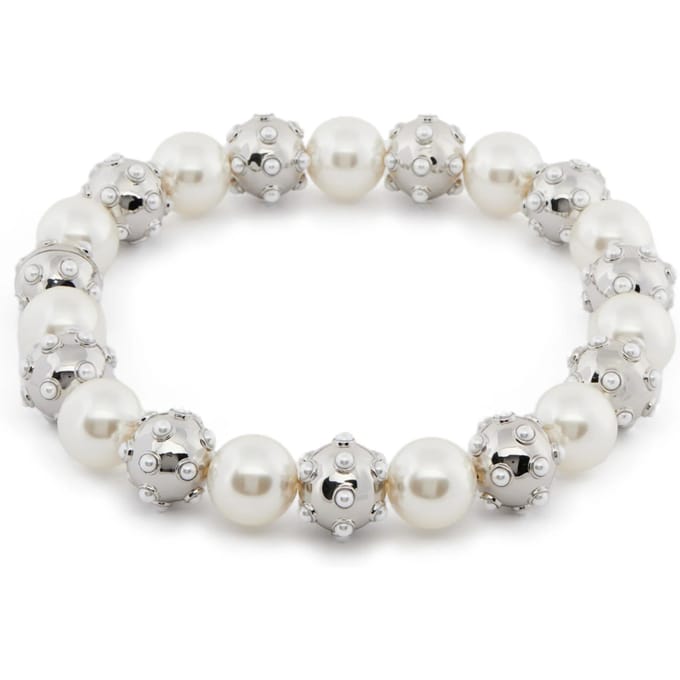 De statementketting met parelstippen