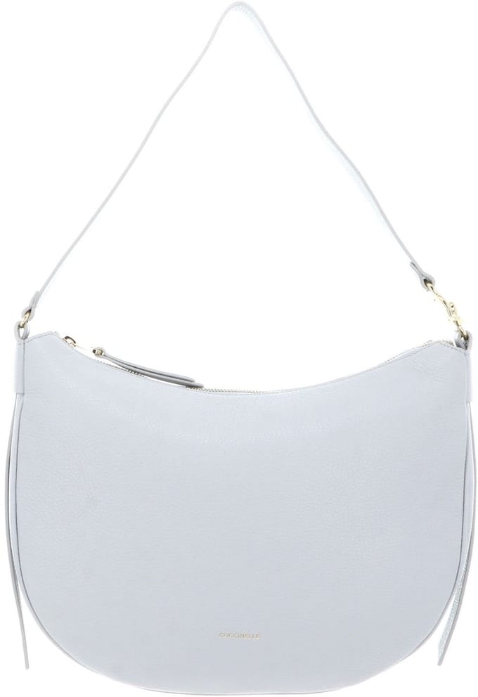 COCCINELLE Leren schoudertas C-Easy Shoulderbag Snow Lichtblauw