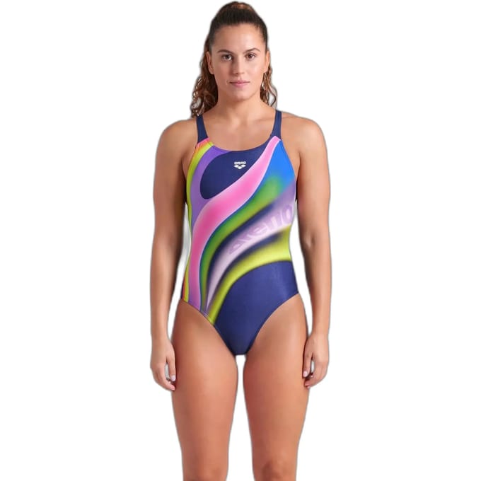 Dames zwempak uit 1 stuk Arena Water Fluids