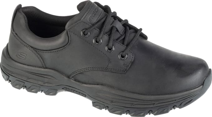 Skechers Knowlson - Leland 204920-BBK, Mannen, Zwart, Schoenen, maat: 42