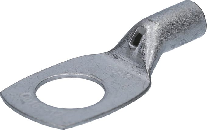 10 stuks Cembre A3-M12 buiskabelschoenen 16 mm² M12 ongeïsoleerd van vertind koper