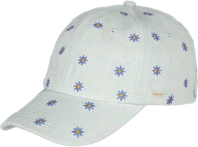 Barts Sweeys Cap 6800-06 - Kleur Kobalt-wit - Maat 53