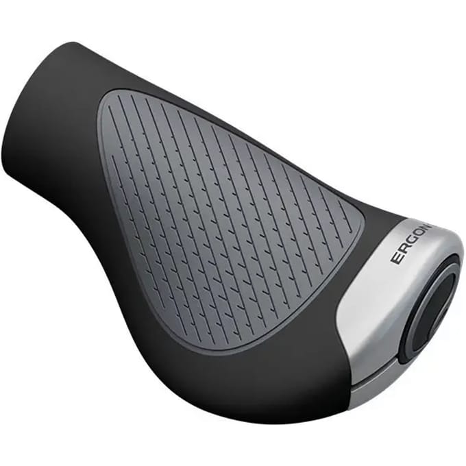 Ergon Gp1 Evo Rohloff/nexus Handvatten Zwart 130/100 mm