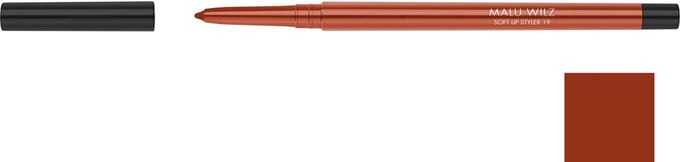 Malu Wilz - soft lip styler - lippotlood - nr 19 - glans koper
