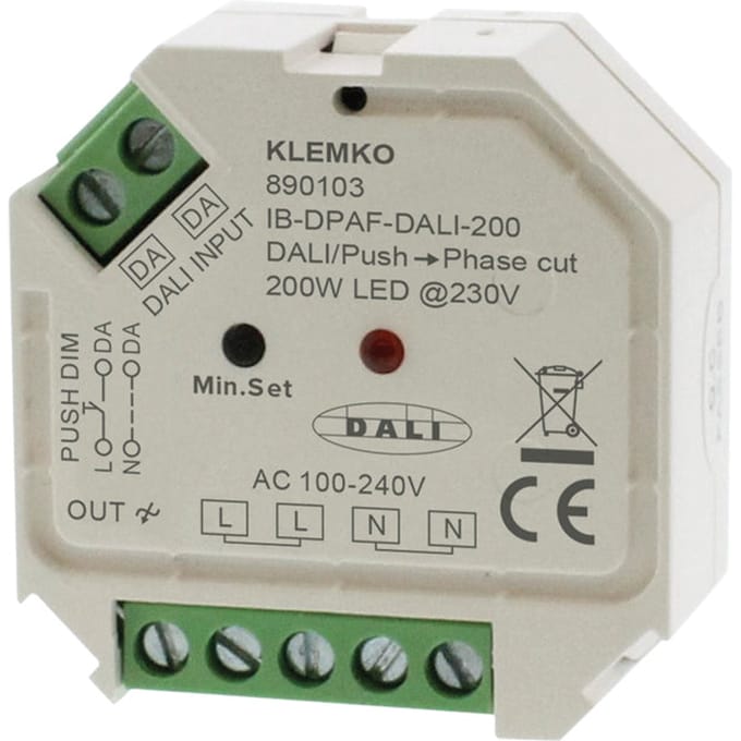 DALI LED Fase Snijdimmer Module 200W - 890103