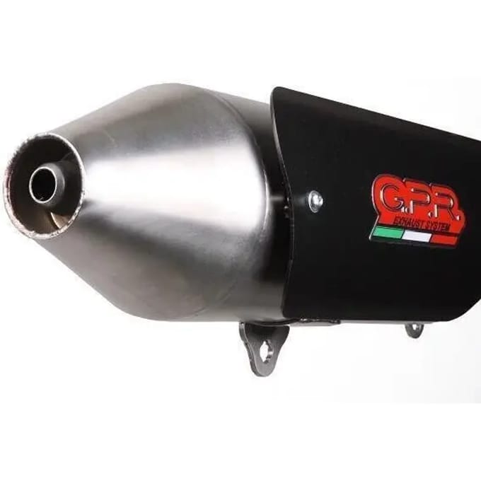 Silencieux moto GPR Exhaust Bomb Quadro 350 S 2012-2016