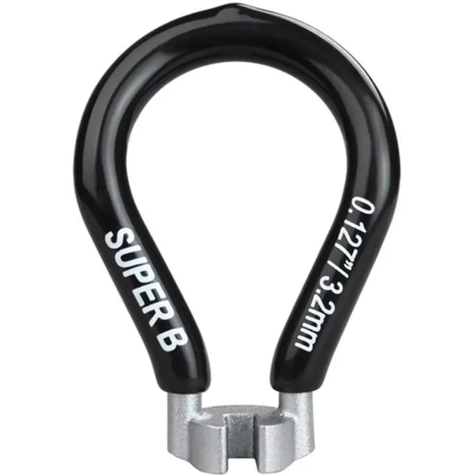 SUPERB - Fietswiel Afstelgereedschap - Nyli 3,2mm - Chroom Staal