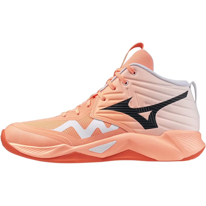 Chaussures indoor à lacets Mizuno Wave Momentum Elite Mid