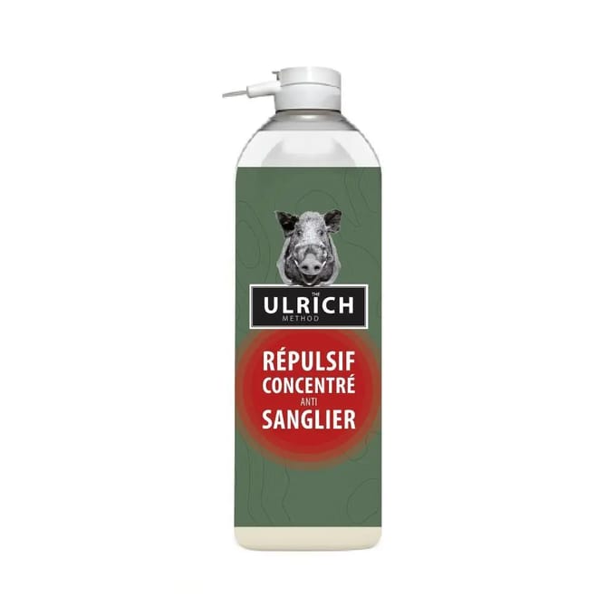 Concentrated Anti-Wild Boar Repellent Ulrich
