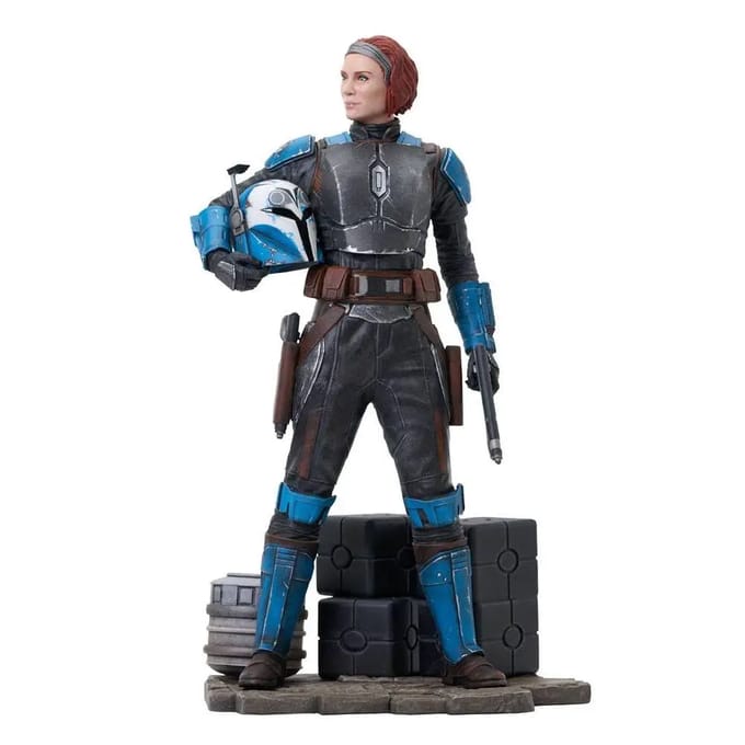Gentle Giant Bo-Katan Kryze Statue - Gentle Giant - The Mandalorian Beeld