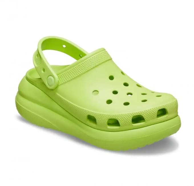 Crocs Classic Cutie Clog Limeade Groen Maat 34/35 US J3