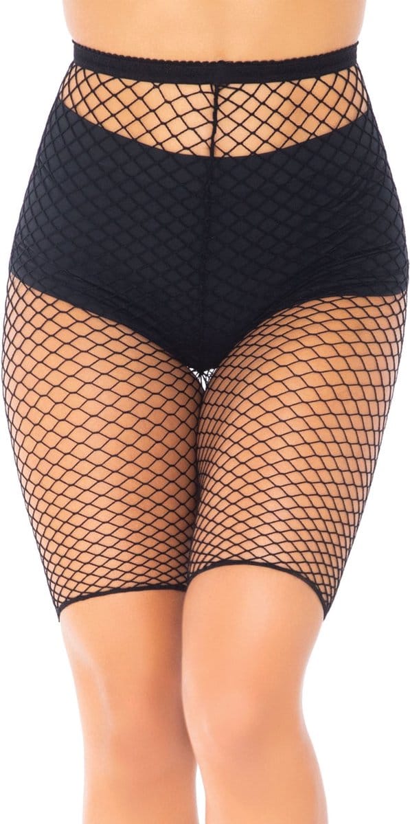 Industrial Net biker shorts