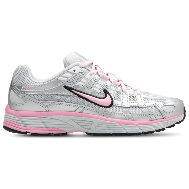 Nike P-6000 Sneakers Dames - Grijs - Maat 38 - Mesh/Synthetisch