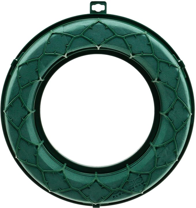 OASIS® IDEAL Universele Steekschuimring Groen Ø27,5cm 3 st