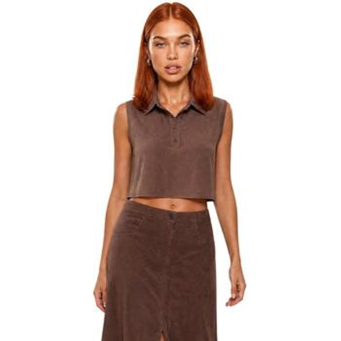 T-shirt I Am Top Modal Smanicato 30902