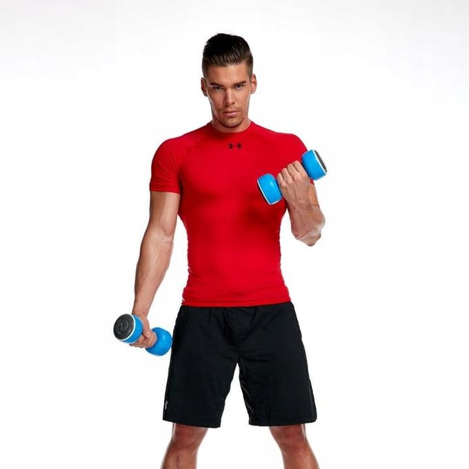 Body Sculpture Smart Dumbbell Set Bw-108T - 19Kg