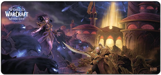 Blizzard World Of WarCraft: Midnight Xalatath Key Art - Mousepad