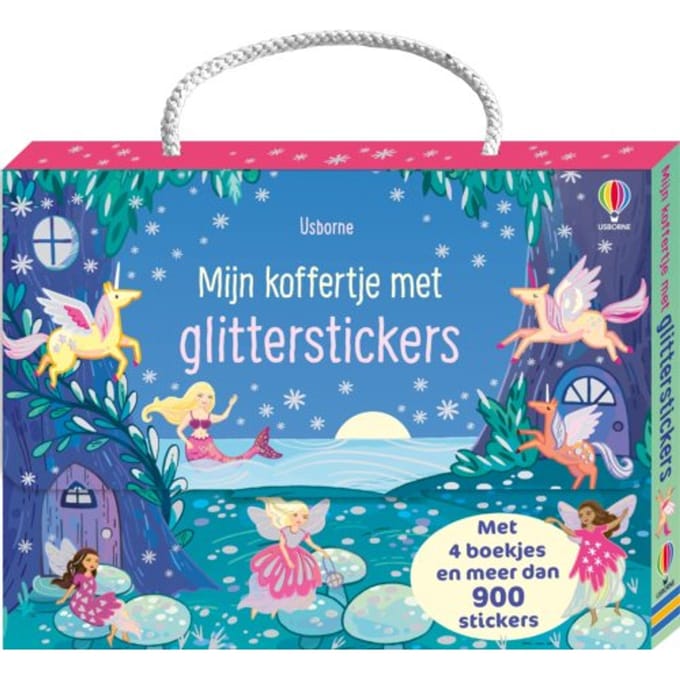 Mijn Koffertje Met Glitterstickers