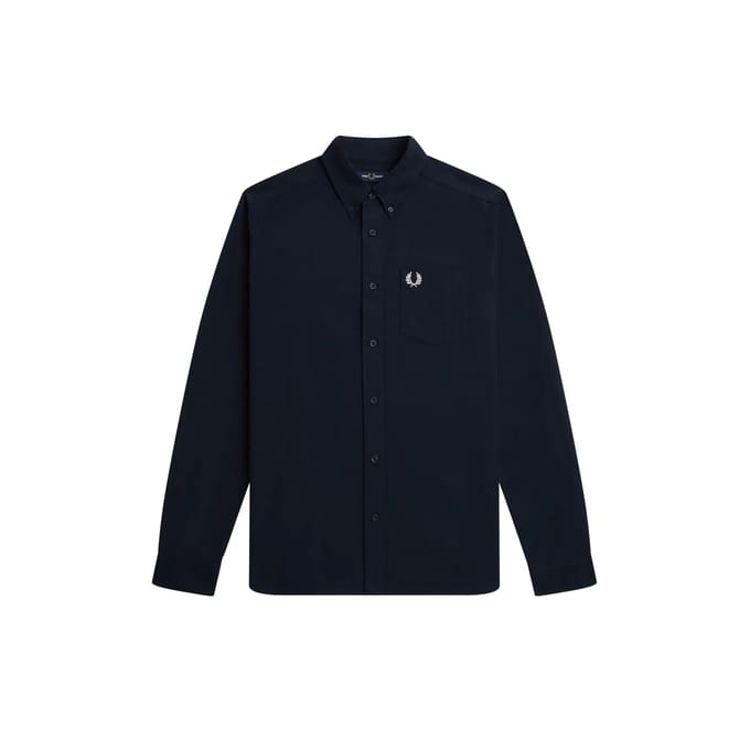 Oxford Shirt Long Sleeve Classic - Navy