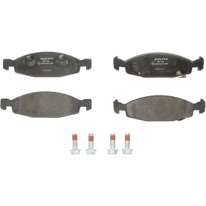Remblokset DELPHI LP1557, voor