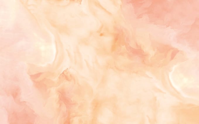 Fotobehang - Candy Peach 400x250cm - Vliesbehang