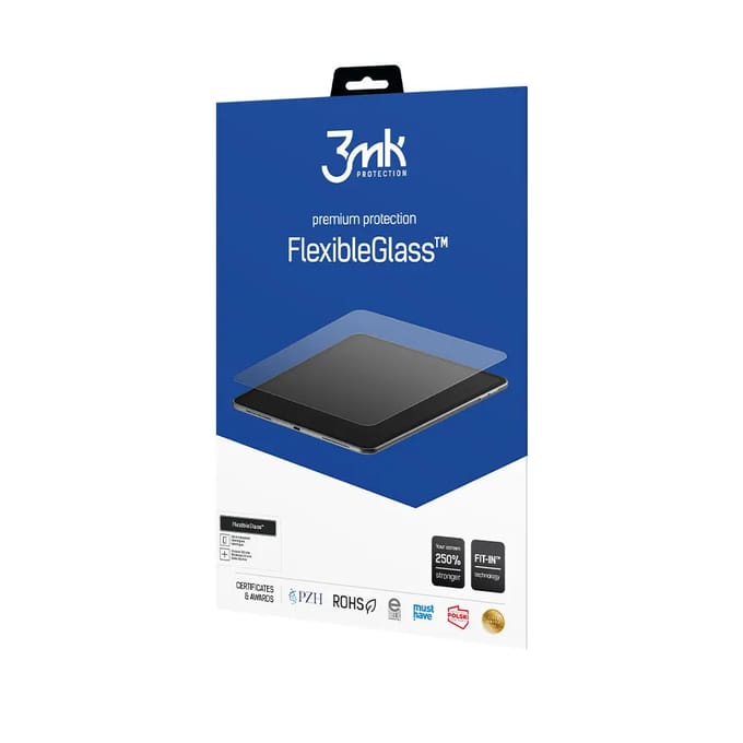 Hybride glas 3MK Apple iPad - FlexibleGlass™