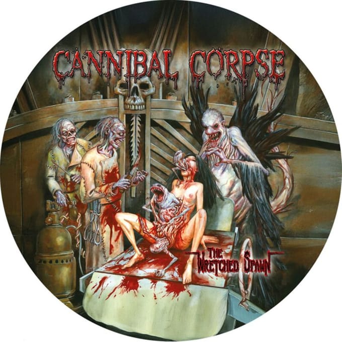 Cannibal Corpse LP - The wretched spawn - voor Geen - standaard