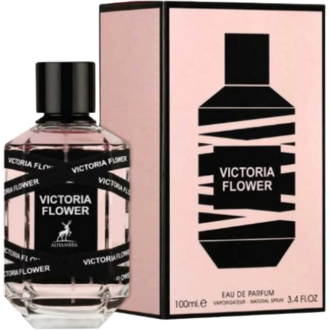 Maison Alhambra Victoria Flower - Bloemige eau de parfum voor dames - 100 ml