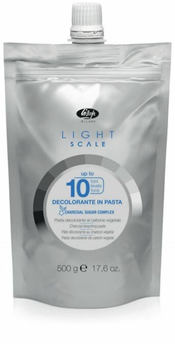 Lisap Light Scale Up to 10 Bleaching Paste 500gr