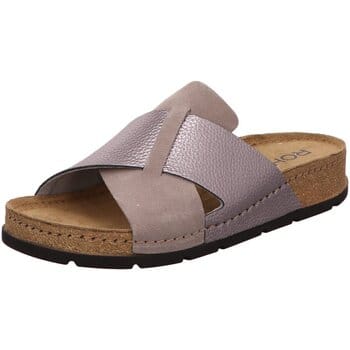 Rohde 5410 - Dames slippers - Kleur: Grijs - Maat: 37