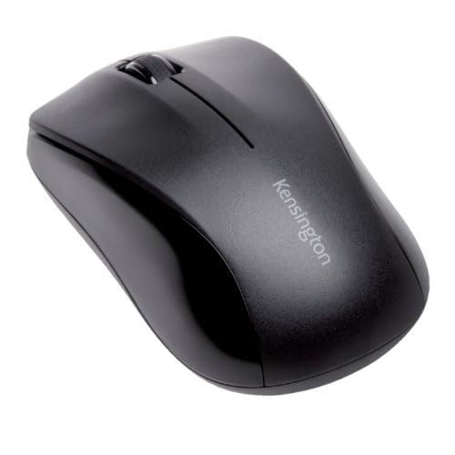Kensington Mouse for Life - Muis - Optisch - 3 knoppen - Zwart