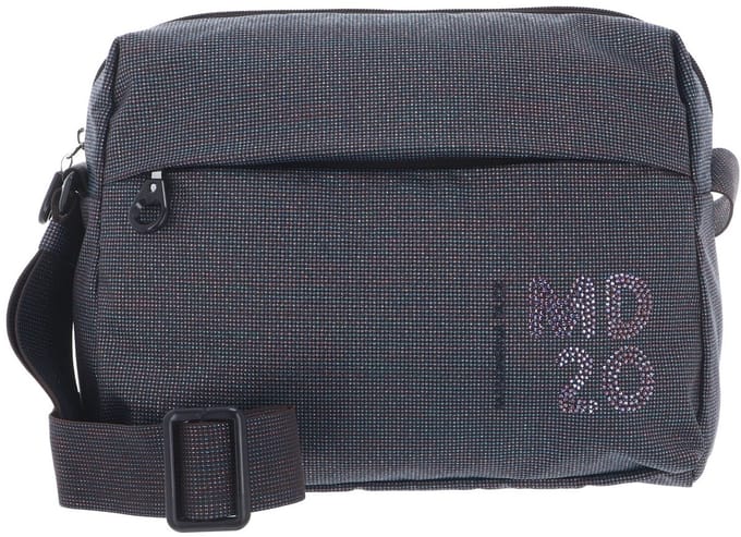 MANDARINA DUCK schoudertas MD20 LUX 2.0 Crossover Bag Galaxy neonroze Lichtblauw