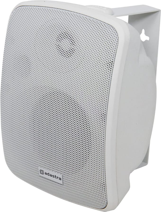 Adastra FC4V-W 100V opbouwluidspreker 3,5 inch 20W IP44 wit