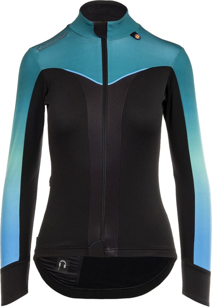 Bioracer Woman Tempest Light Jacket Subli Green Shade Maat M