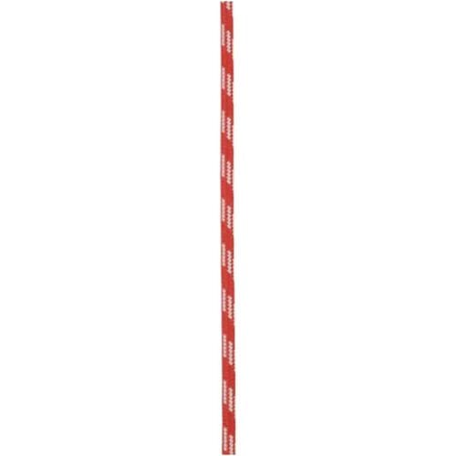Edelrid PES Cord 6mm (per Meter) (Maat - Per Meter, Kleur - RED)