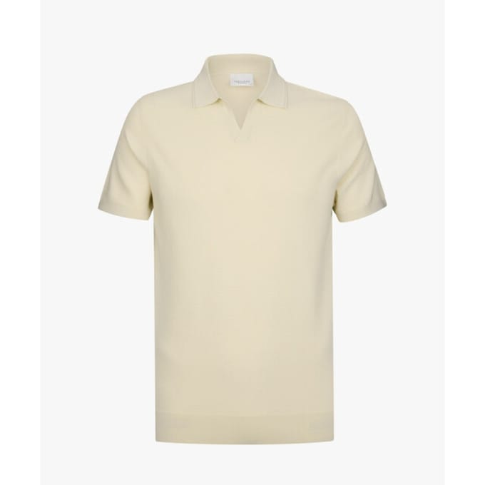 Profuomo polo open collar ppxd10009b e