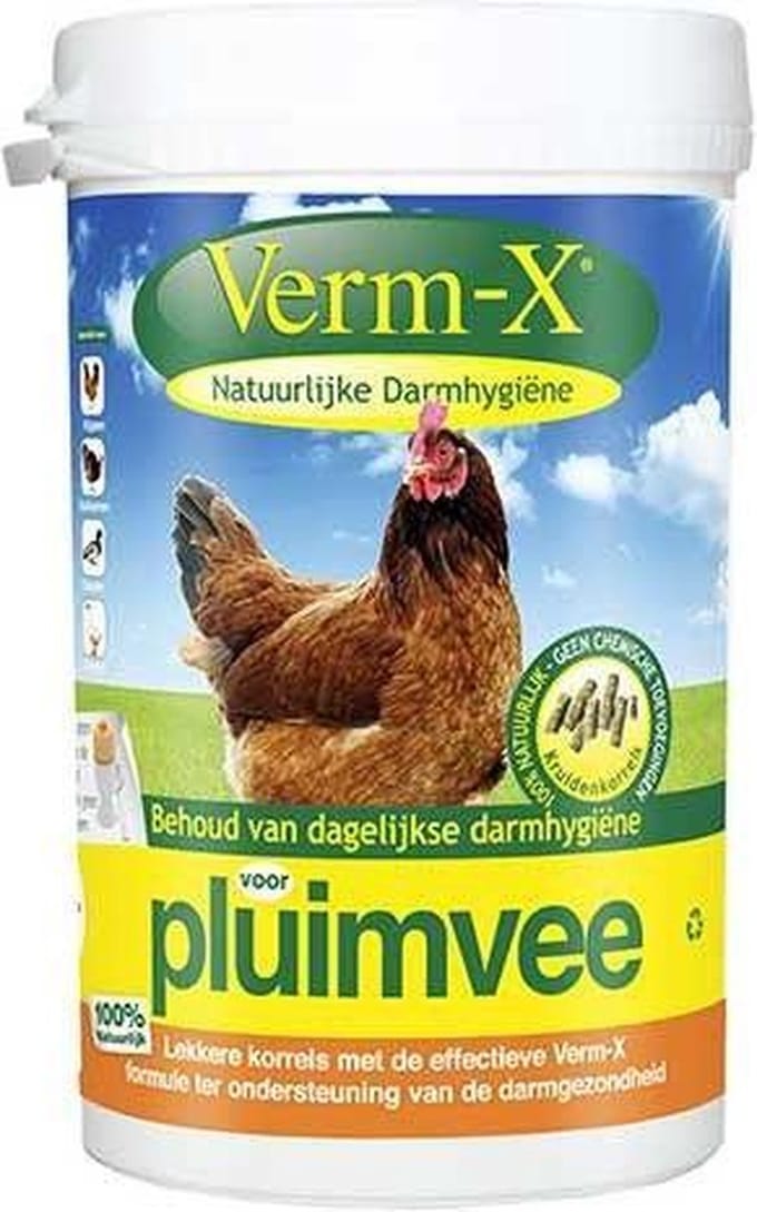 Verm-X Korrels voor Pluimvee - 250 gram