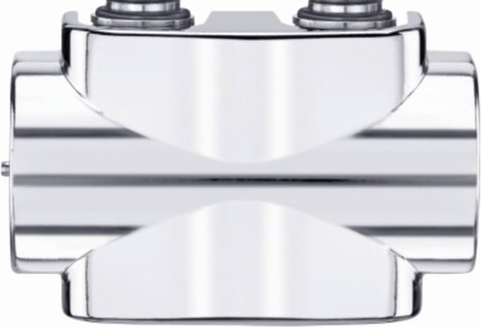 Heimeier Multilux afdekkap Chroom